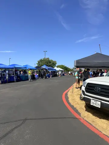 Public-safety agencies and community organizations hosting information booths at Pflugerville Public Safety Day